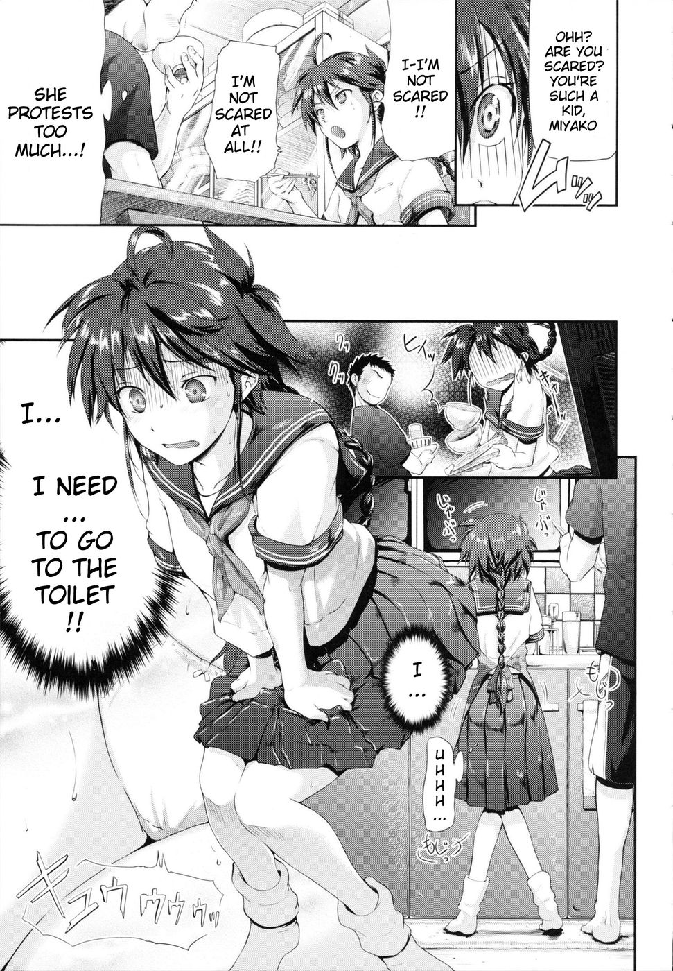 Hentai Manga Comic-Kamona My House-Read-3